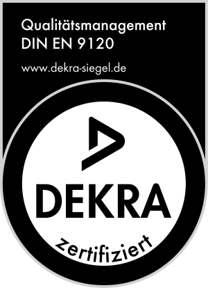 Dekra Siegel DIN EN 9120